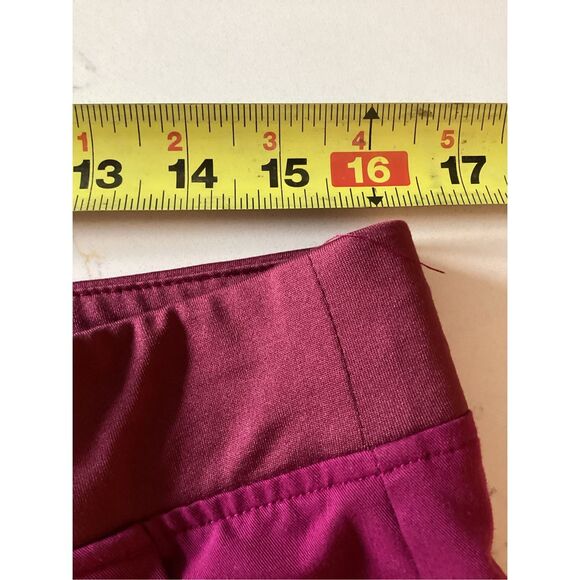 Figs Scrub Set Sz L Catarina Top with Pocket Zamora Scrub Pants Magenta - Picture 10 of 12